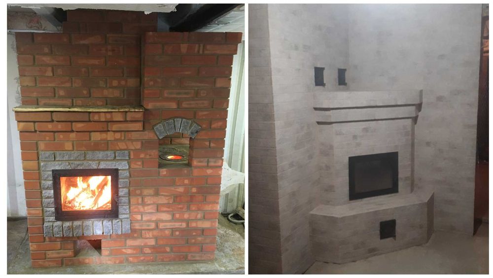 Пічник, печник. Послуги пічника.