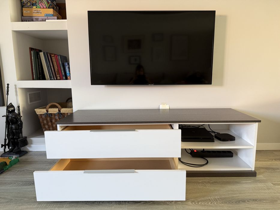 Conjunto mobilia de sala de estar