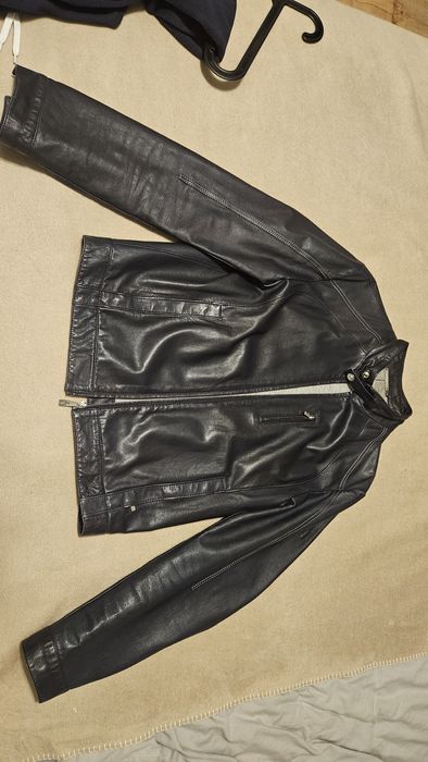 Trussardi kurtka ze skóry jagnięcej, rozmiar 50