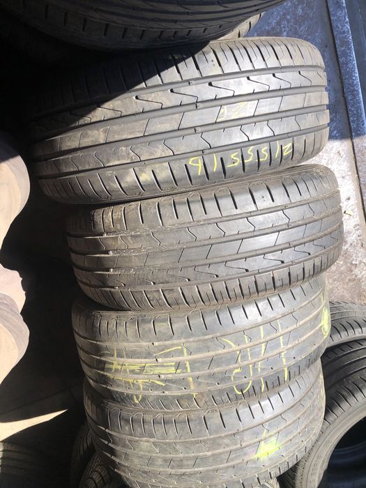 Шины лето 215 55 16 Hankook Ventus Prime3.20р. 6.8мм Korea