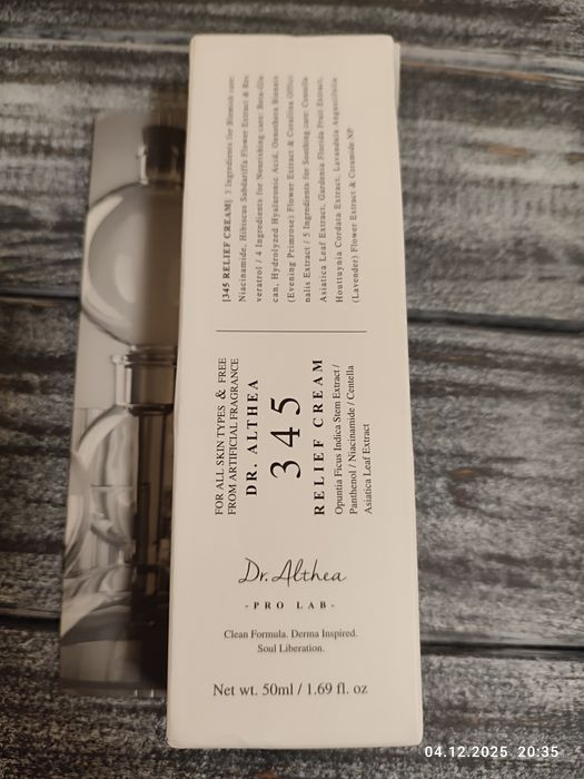 Dr Althea Восстанавливающий крем  Корея. 420 грн