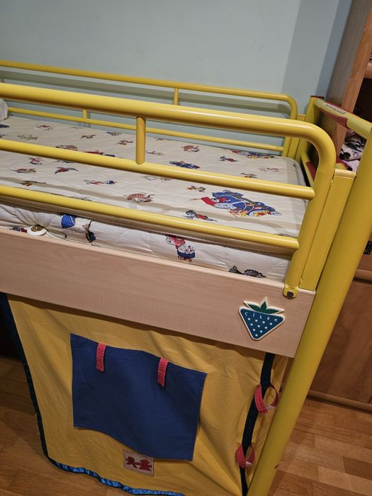 Cilek ліжко дитяче з горкою /кровать