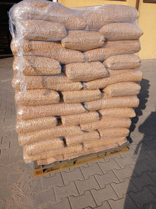 Pellet sosnowy 6mm