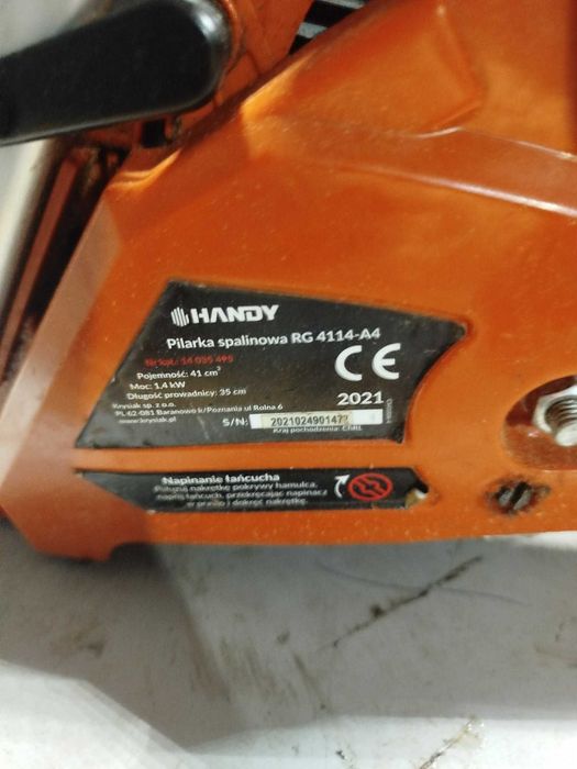 Pilarka spalinowa Handy RG4114-A4