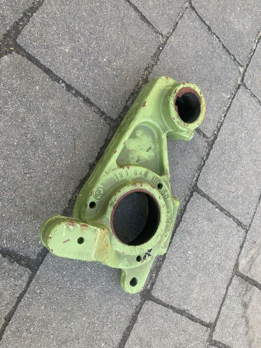 Nowa oryginalna obudowa łożyska piasta łożysko gniotownik CLAAS JAGUAR