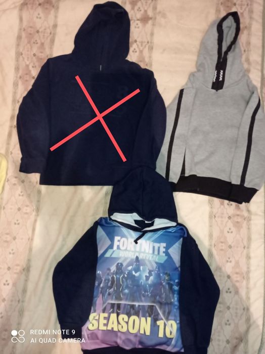 2 Sweats menino 8 anos