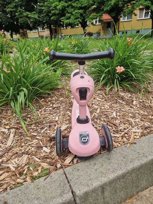 Hulajnoga 2w1 marka Scoot & Ride.