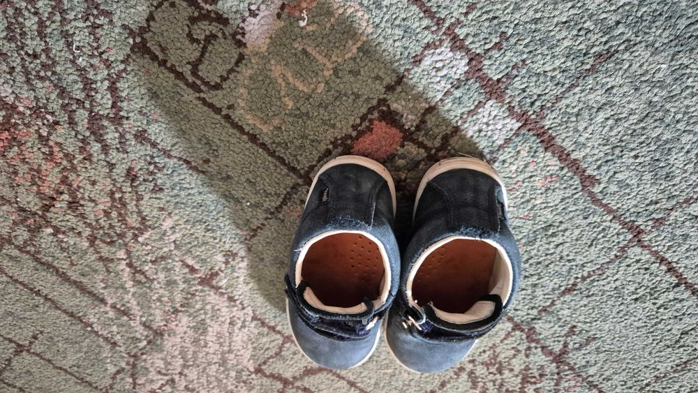 Półbuty skórzane rozm 22