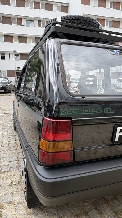 Seat marbella 0.9 de 1988