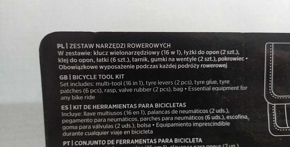 Seven for 7 - Zestaw narzędzi rowerowych z etui.