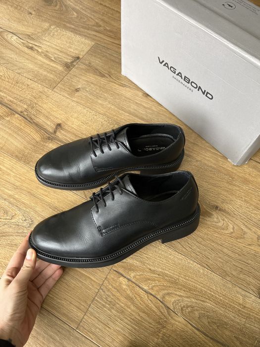 Туфлі зимові чоловічі Vagabond