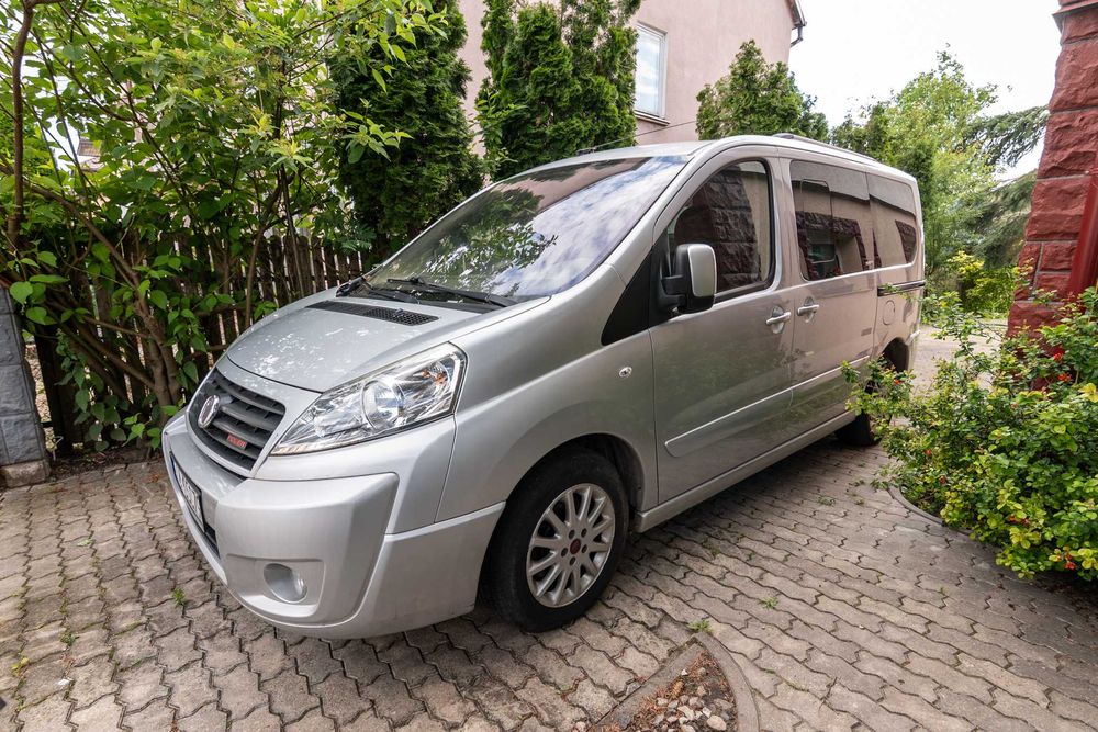 Fiat Scudo - karawan pogrzebowy