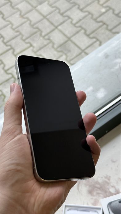 iPhone 15 Pro Max 256GB 100% bdb stan jedynie rysy na ekranie