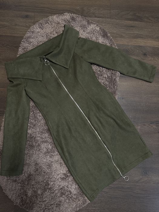 Продам плаття замш