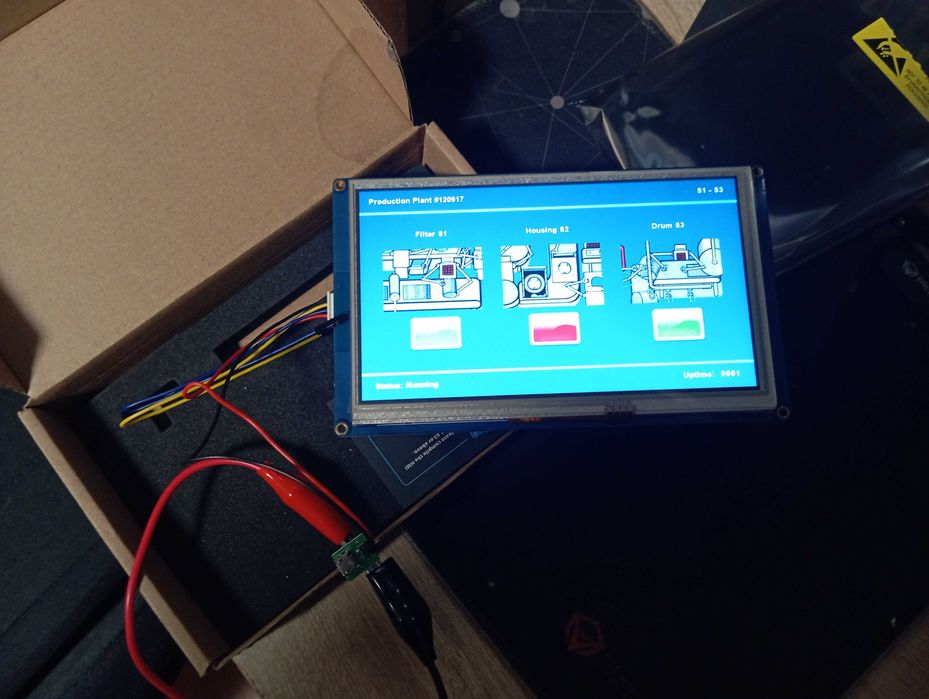 NEXTION NX8048T070 Basic Series 800х480 7.0"