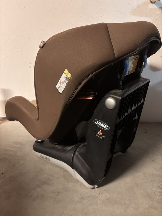 Cadeira bebe Grupo 0 e 1 - Sem Isofix