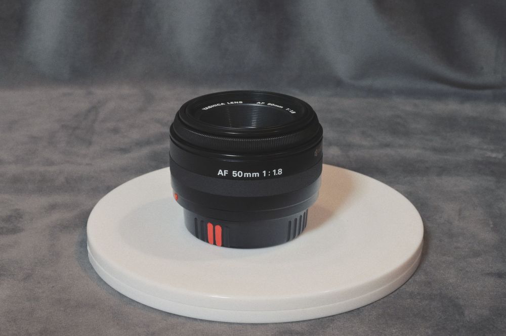 Vintage-Retro Obiektyw YASHICA AF 1.8/50mm