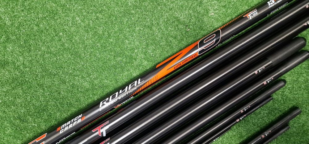 Tyczka Colmic ROYAL Z9 13m w packu.  OKAZJA!