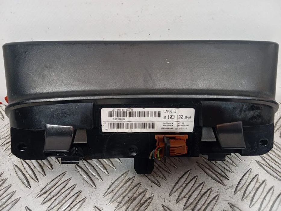 Quadrante Painel de Instrumentos Citroen C4 Cactus Original