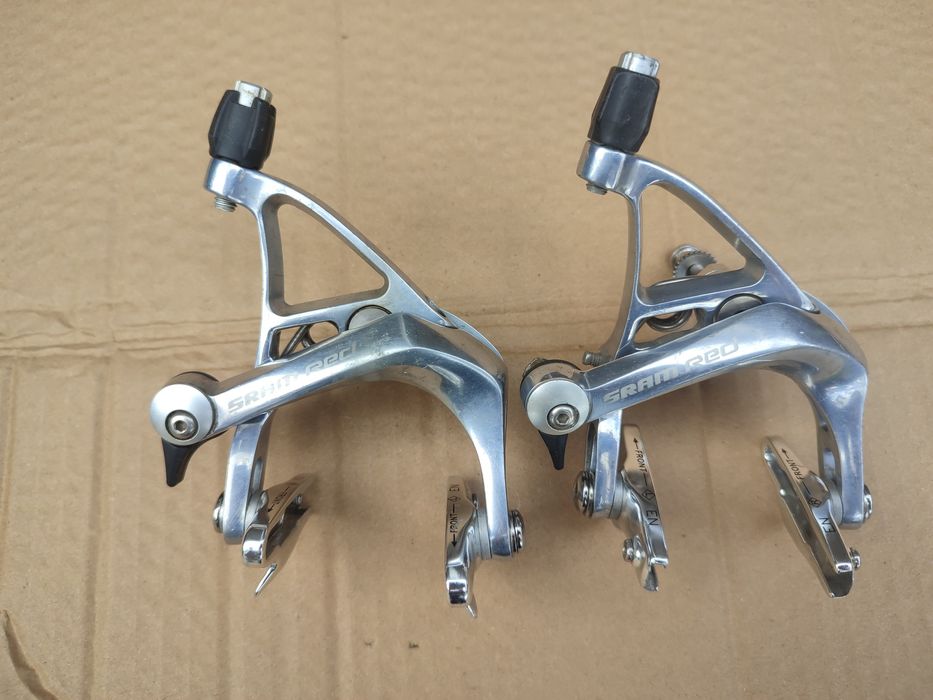 Hamulce szczękowe sram red