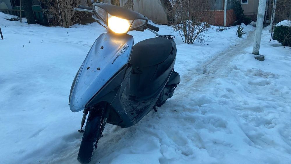 Suzuki Addres V50 інжектор