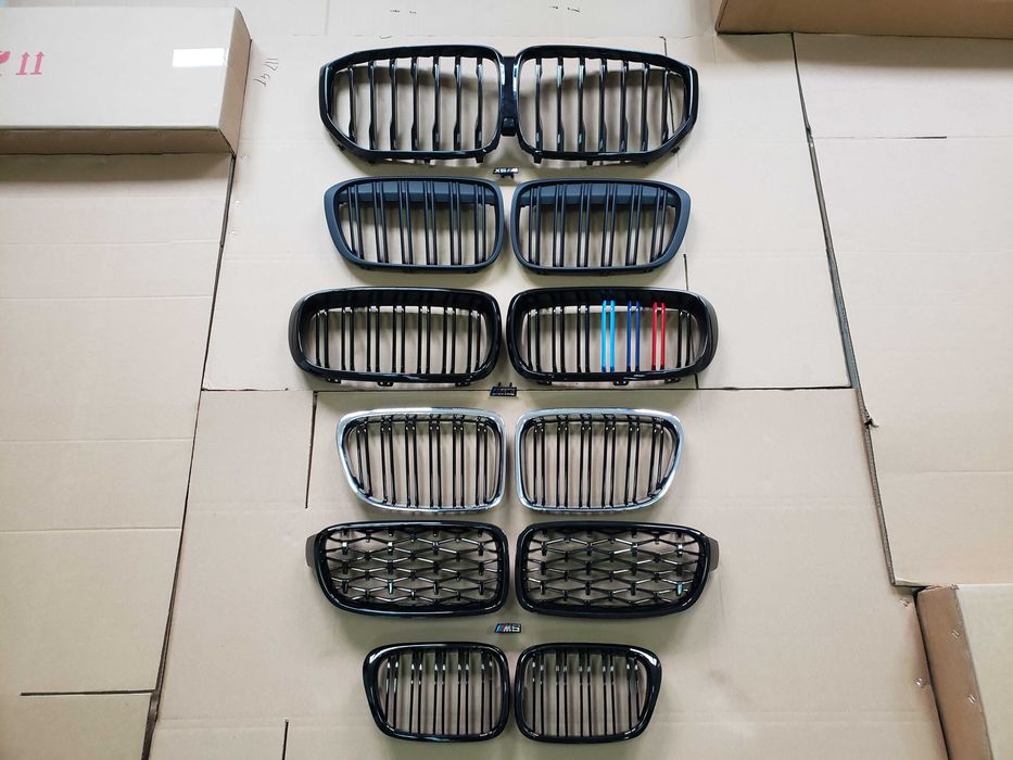 ніздрі решітки бмв BMW G30 F25 F15 F10 F30 Е60 E70 e71 ф15 ф10 ф30 x5