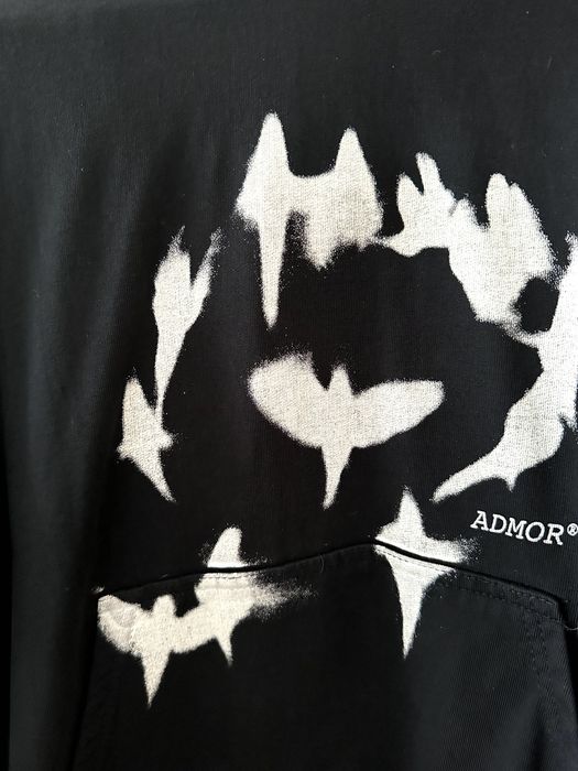 Bluza ADMOR czarna M