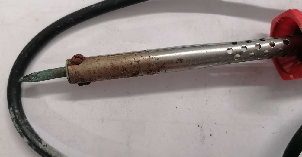 Ferro de soldar manual, funcional