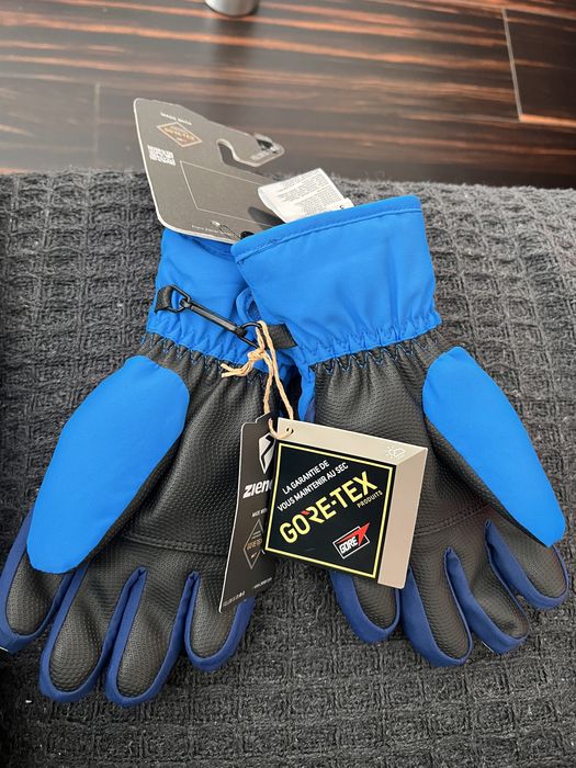 Rękawice Zeiner juniorskie roz. 3 Leif GTX z Gore-tex