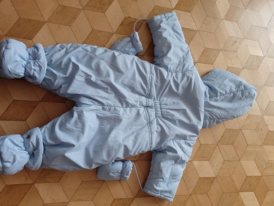 Kombinezon zimowy r. 68 bardzo ciepły