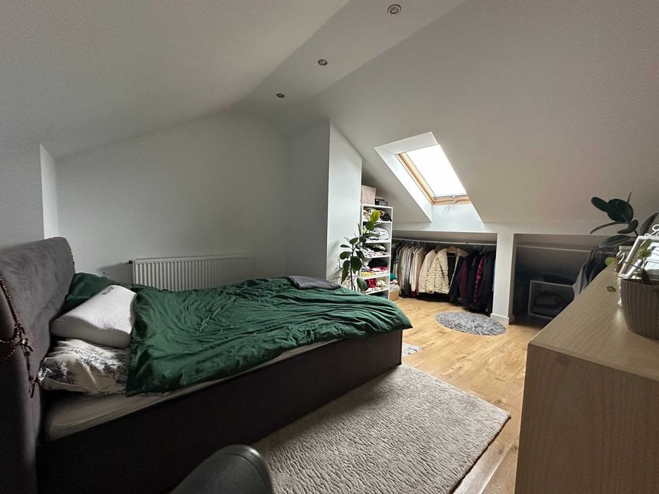 Dom w zabudowie szeregowej na oś.Wólki w Nowym Sączu.