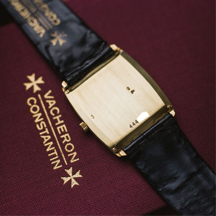 Relogio Vacheron Constantin FULL SET em Ouro 18k Vintage - Circa 1960s