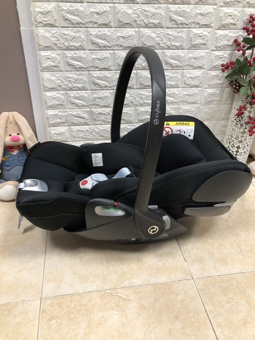 Автокрісло CYBEX Cloud T Plus i-Size Група 0+ (0-13 кг) автолюлька