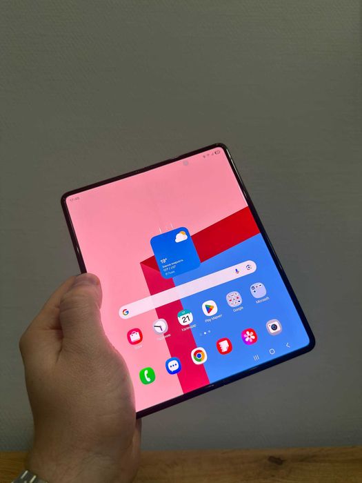 Samsung Galaxy Z Fold3 5G 12/256GB Black
