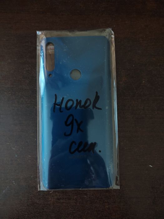 Продам honor 9x 4/128 NFC