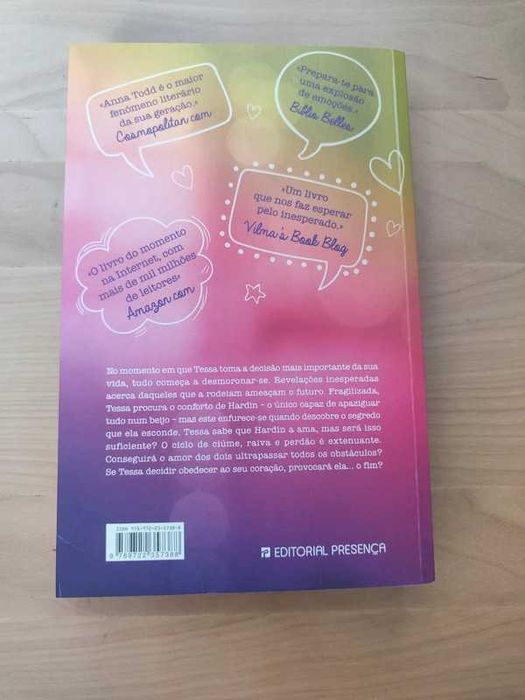 Livro - After depois do desencontro de Anna Todd