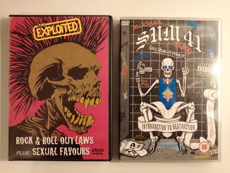 Dvds de música / concertos