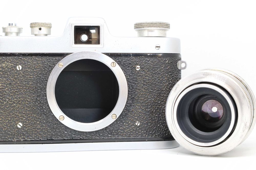 L39 Industar-50 50mm 3.5 - 100% funcional