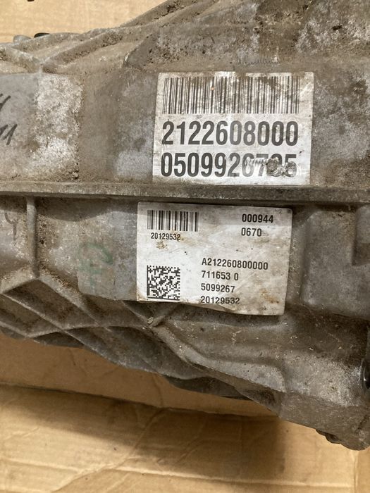 Мкпп , мерседес E 220 ом651