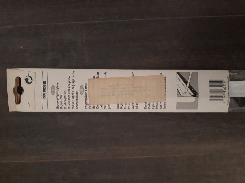 Escova de Isolamento para Porta (selada)