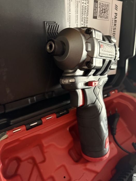 Aparafudadora de Bite da Parkside - Performance 12v