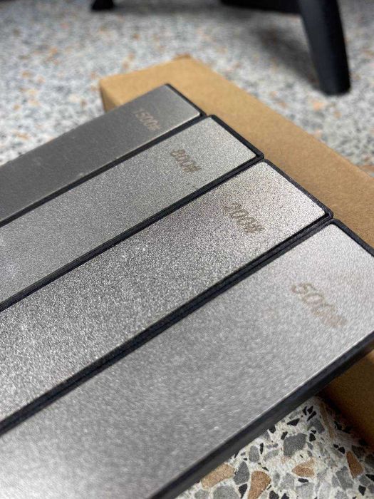 Алмазные бруски 4шт комплект ruixin