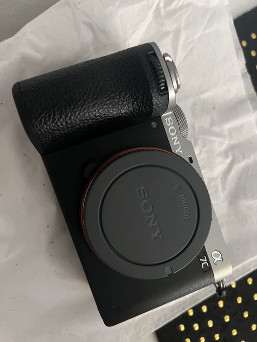 Aparat fotograficzny Sony a7c II Nowy Pełna klatka