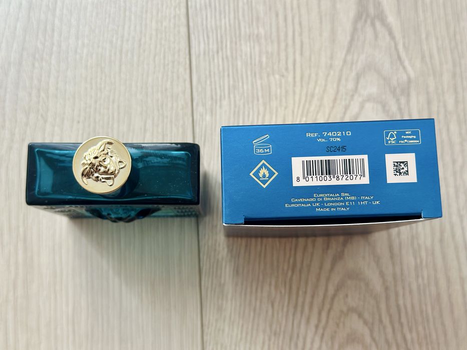 Versace Eros Parfum [ok. 50% ze 100 ml]