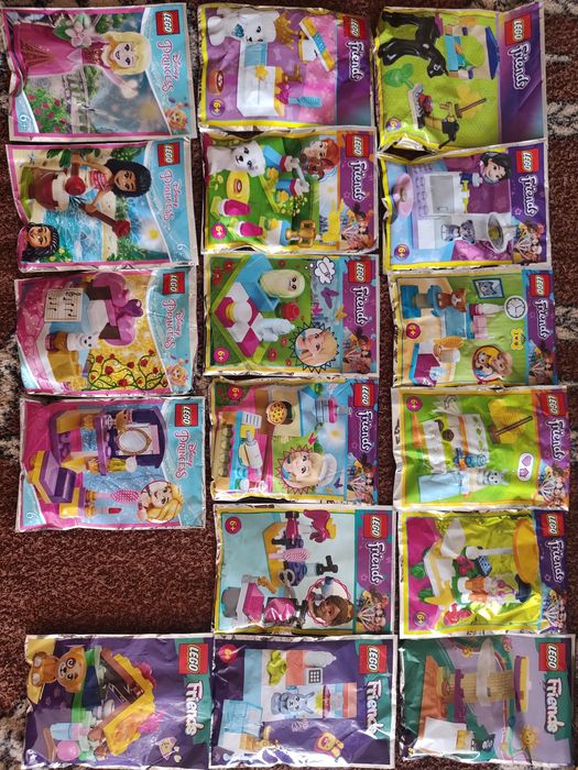 Lego City Friends Disney Minifigures Лего Минифигурки Сити Френдс