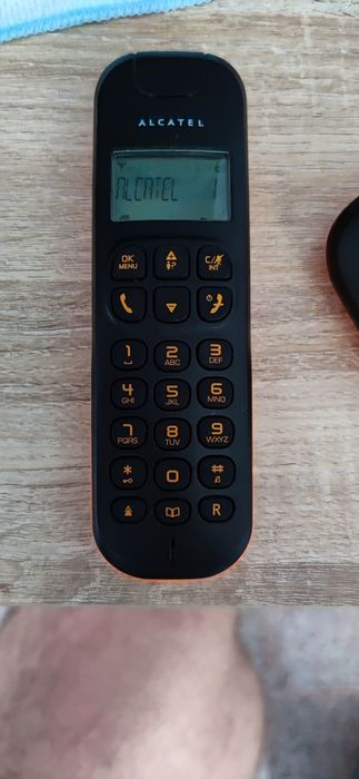 Telefone fixo/portátil Alcatel