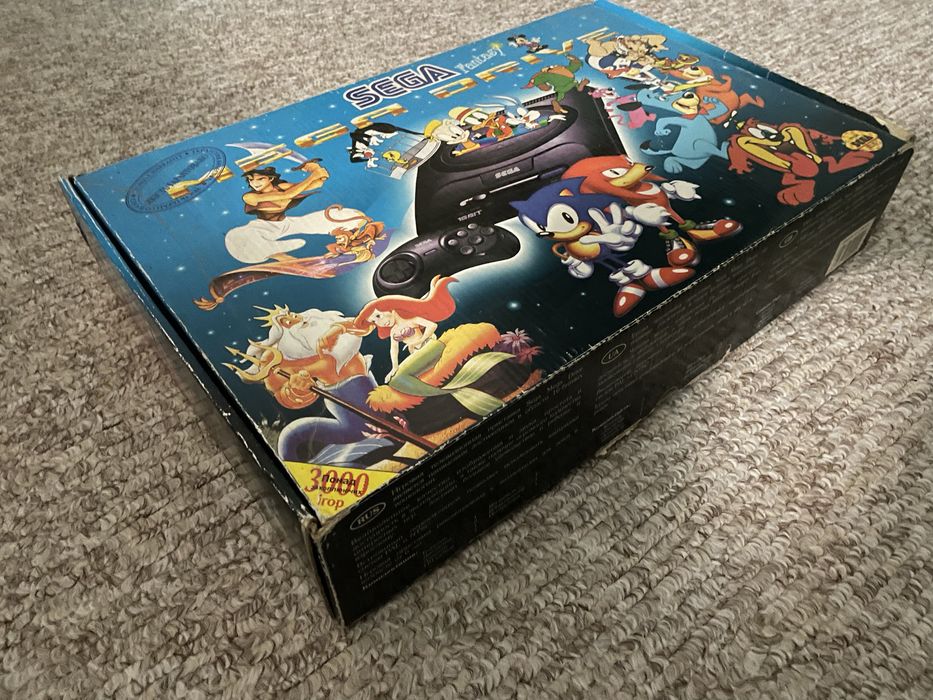 SEGA Mega Drive 2