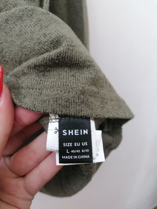 Blusa Caqui de Malha
