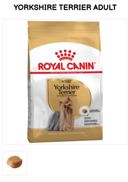 Royal Canin York adult для йорків  1,5 кг