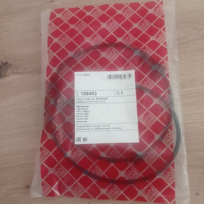 Czujnik ABS Alfa Romeo 159 marki Febi nr. 106463
